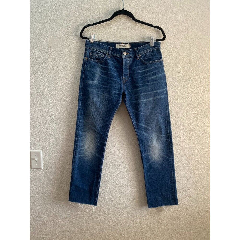 Lucky Brand Legend Vintage Straight Sutter Creek Size 2 / 26 Selvedge Raw Hem